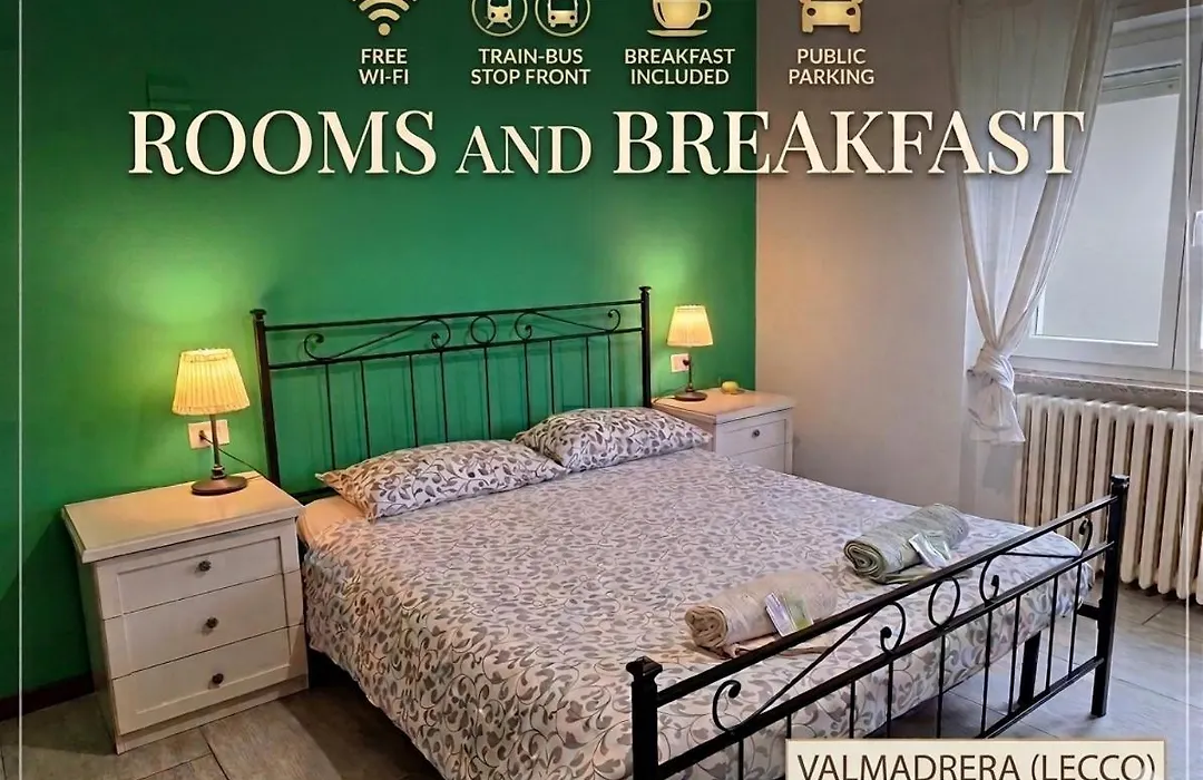 B&B Near Lake Como - Close To Train & Bus - Breakfast Included-1